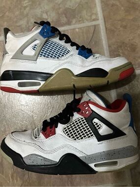 Air Jordan 4 Retro What The